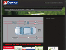 Tablet Screenshot of deynos.nl